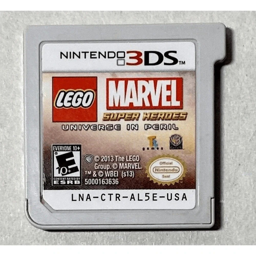LEGO Marvel Super Heroes - Universe in Peril (Nintendo 3DS, 2013) Cartridge Only